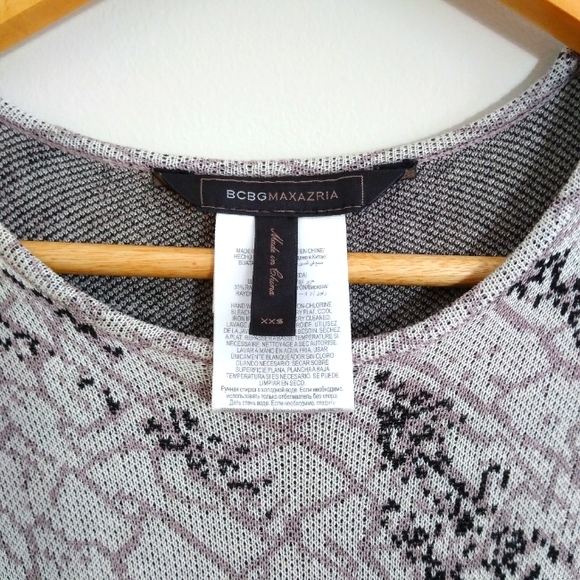 BCBGMAXARZIA BODYCON DRESS - Picture 4 of 6